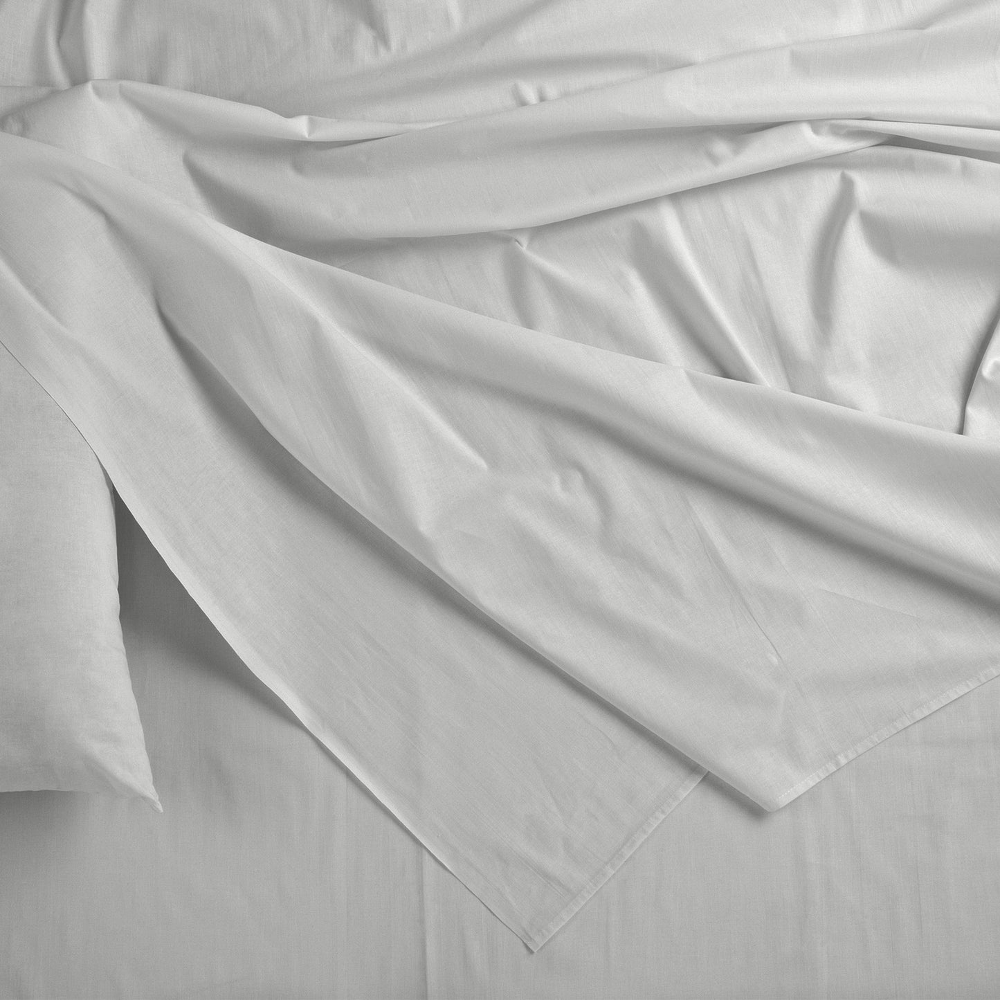 Royal Comfort Bamboo Blended Sheet & Pillowcases Set 1000TC Ultra Soft Bedding - Double - White