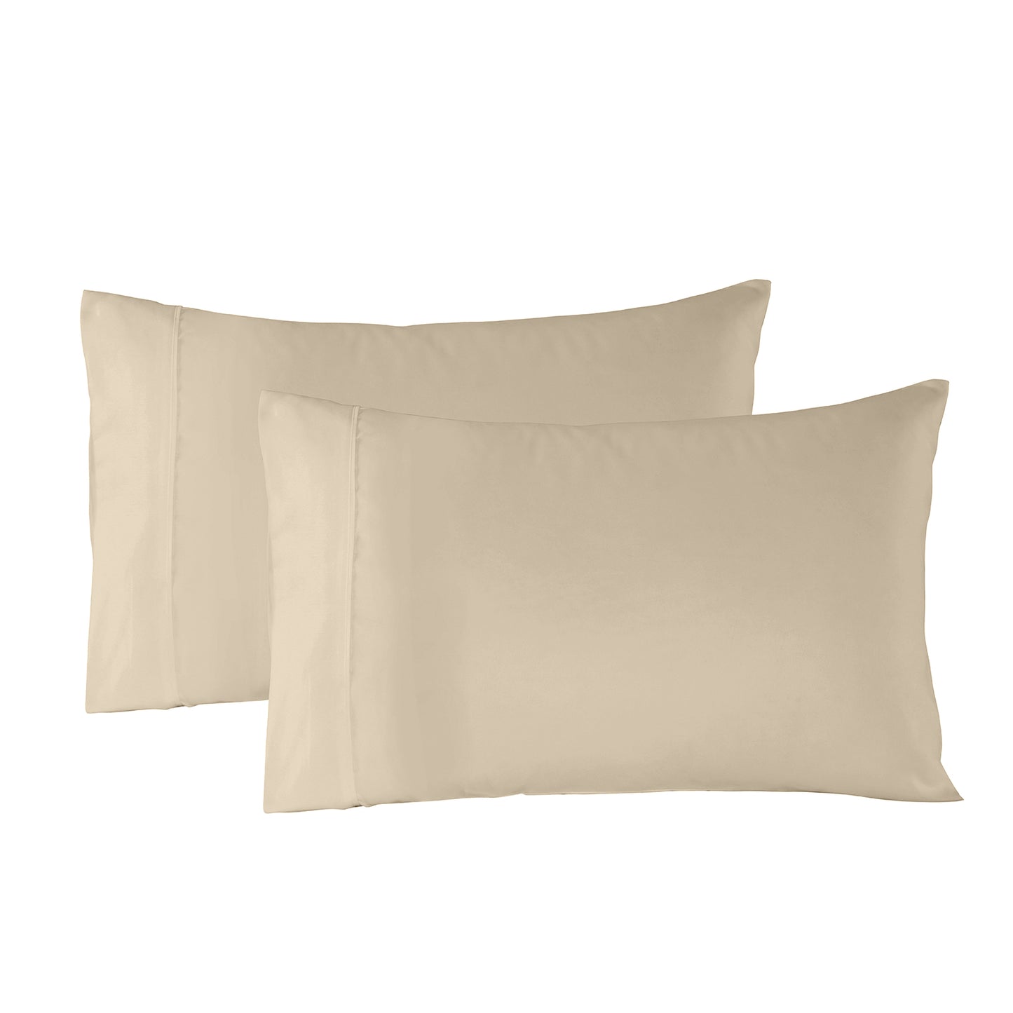 Royal Comfort Bamboo Blended Sheet & Pillowcases Set 1000TC Ultra Soft Bedding - Queen - Ivory