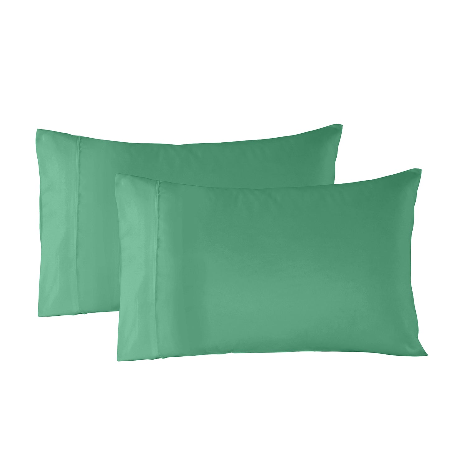 Royal Comfort Bamboo Blended Sheet & Pillowcases Set 1000TC Ultra Soft Bedding - King - Green