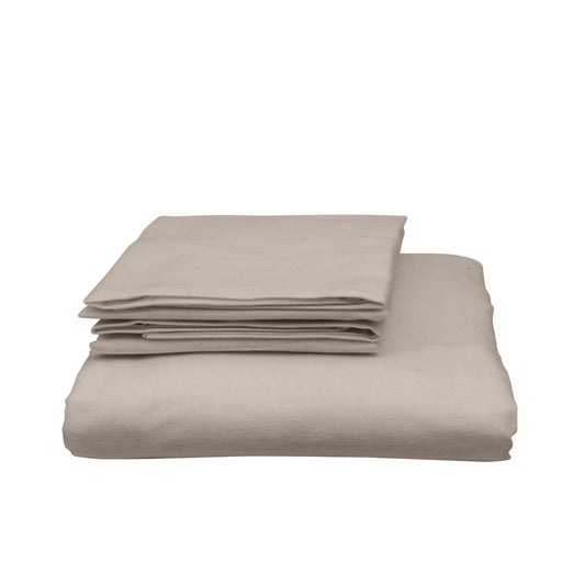 Royal Comfort Bamboo Blended Quilt Cover Set 1000TC Ultra Soft Luxury Bedding - Queen - Grey