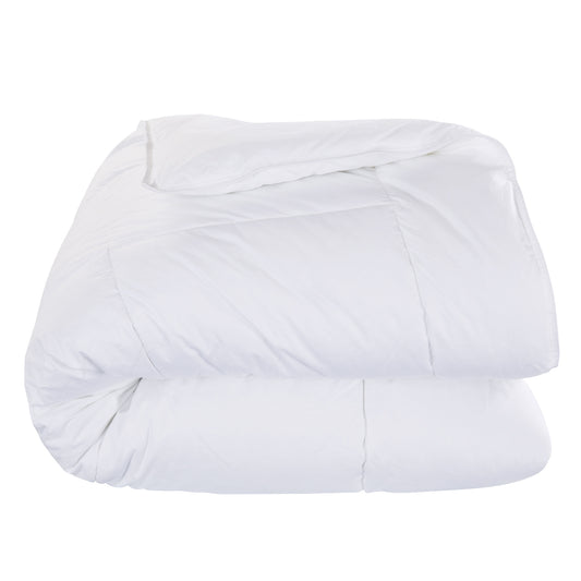 Royal Comfort 800GSM Quilt Down Alternative Doona Duvet Cotton Cover Hotel Grade - King - White