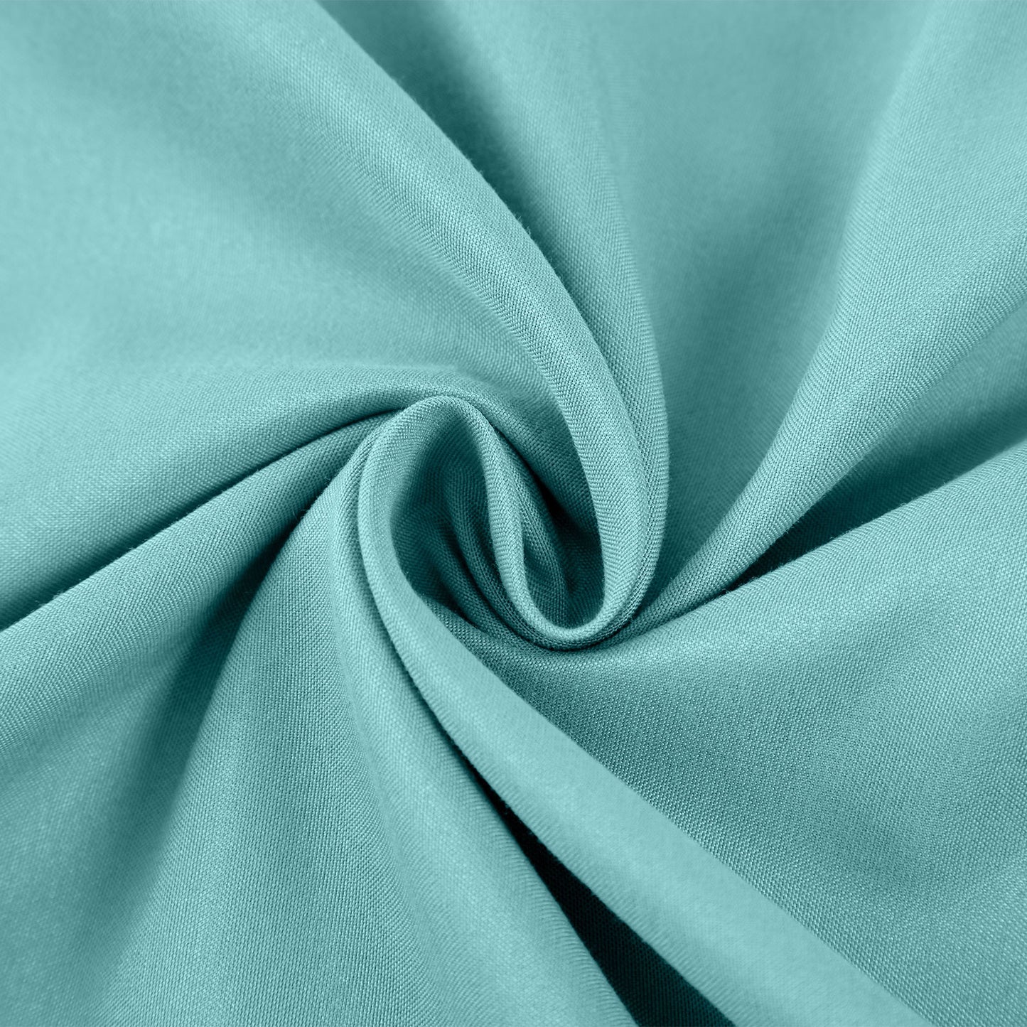 Royal Comfort 2000 Thread Count Bamboo Cooling Sheet Set Ultra Soft Bedding - Double - Aqua