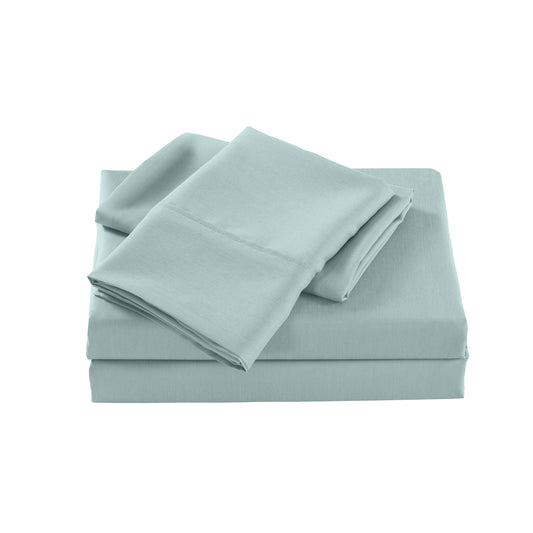 Royal Comfort 2000 Thread Count Bamboo Cooling Sheet Set Ultra Soft Bedding - Single - Frost