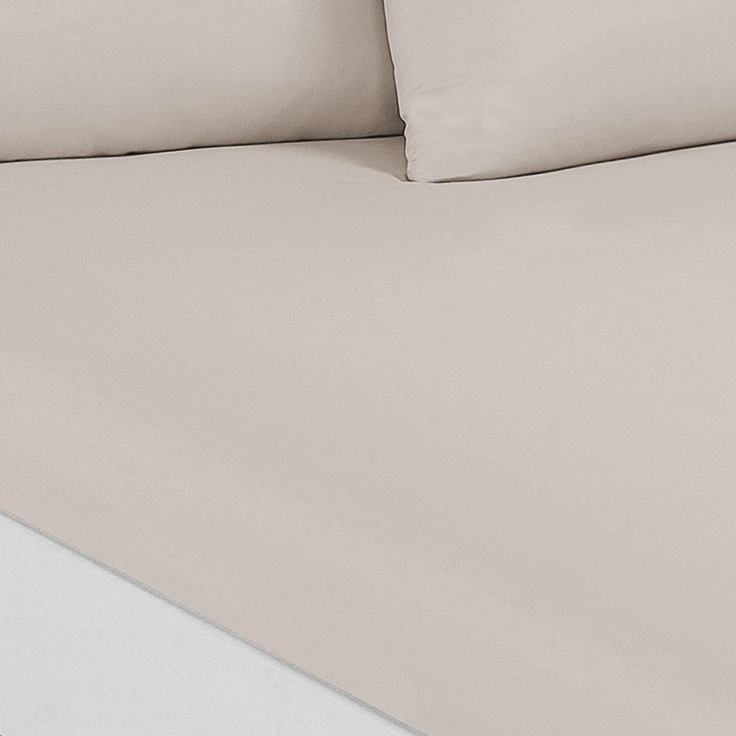 Royal Comfort 1500 Thread Count Combo Sheet Set Cotton Rich Premium Hotel Grade - King - Ivory