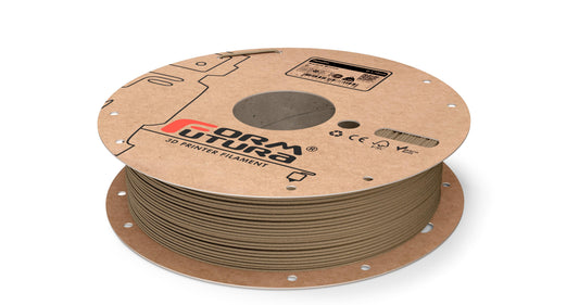 Copper feel PLA based filament MetalFil - Ancient Bronze 1.75mm 1500 gram Natural Composite 3D Printer Filament