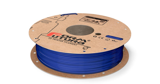 ABS Filament ClearScent ABS 2.85mm Transparent Dark Blue 750 gram 3D Printer Filament