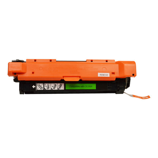 HP Compatible CE250X #504X Black Premium Generic Toner
