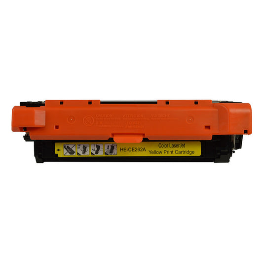 HP Compatible CE262A #648A Premium Generic Yellow Toner