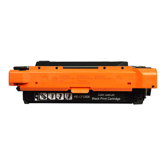 HP Compatible CF330X #654X Black Premium Generic Toner