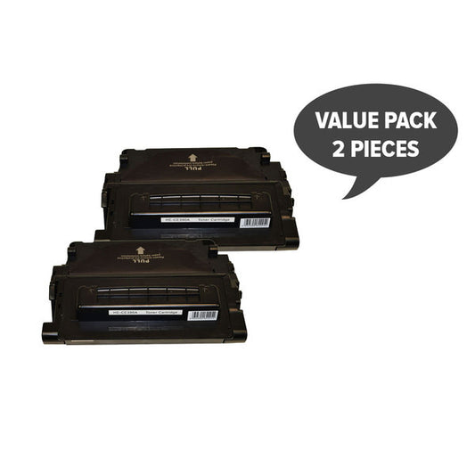 HP Compatible 2 x CE390A #90A Premium Generic Cartridge