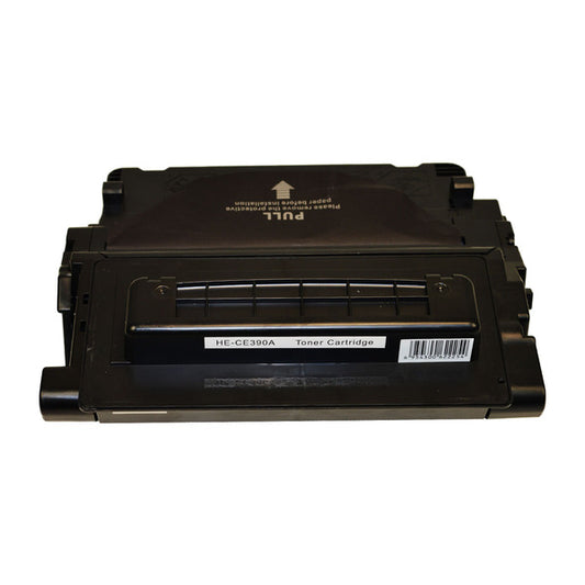HP Compatible CE390A #90A Premium Generic Black Toner Cartridge