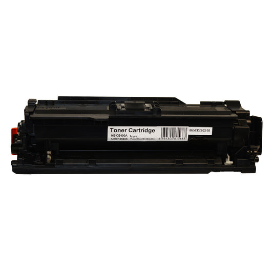 HP Compatible CE400A #507A Premium Generic Black Toner
