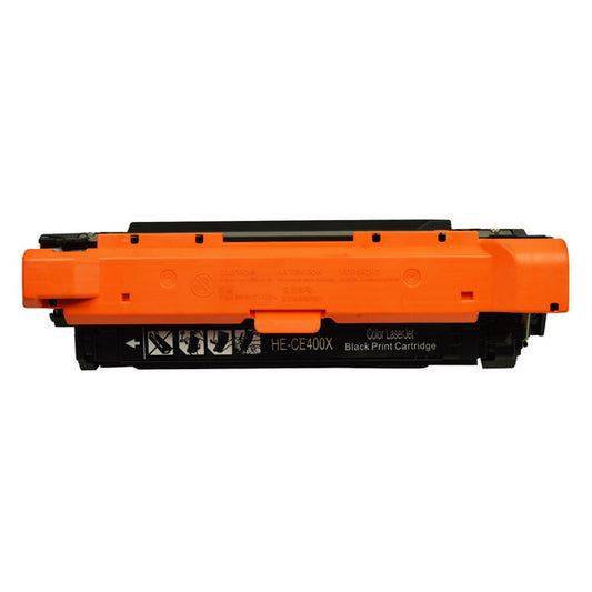 HP Compatible CE400X #507X Premium Generic Black Toner