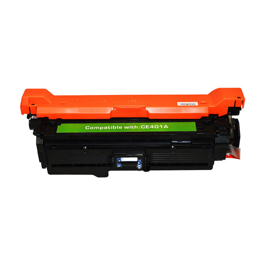 HP Compatible CE401A #507A Premium Generic Cyan Toner