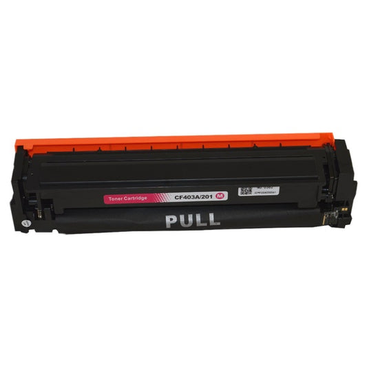 HP Compatible CF403A #201A Premium Generic Magenta Toner Cartridge
