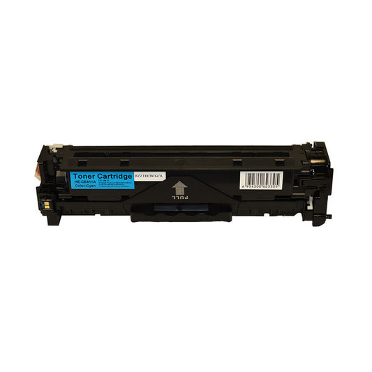 HP Compatible CE411A #305 Premium Generic Cyan Toner