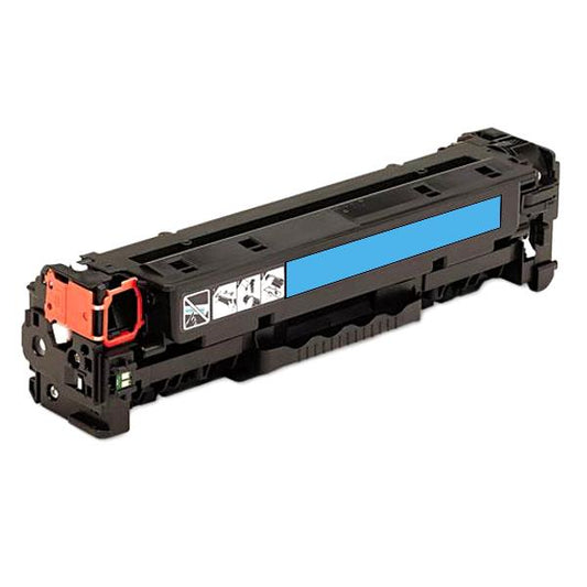 HP Compatible CART-318C CC531A #304A CART-418C Cyan Premium Generic Toner