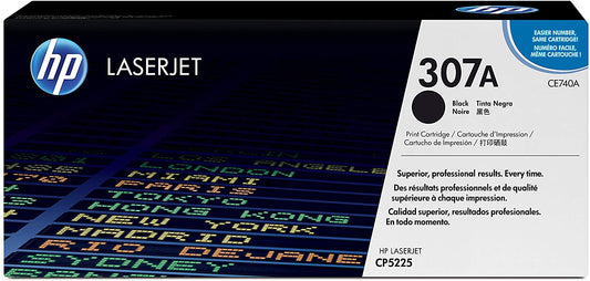HP Compatible CE740A #307A Black Premium Generic Toner Cartridge