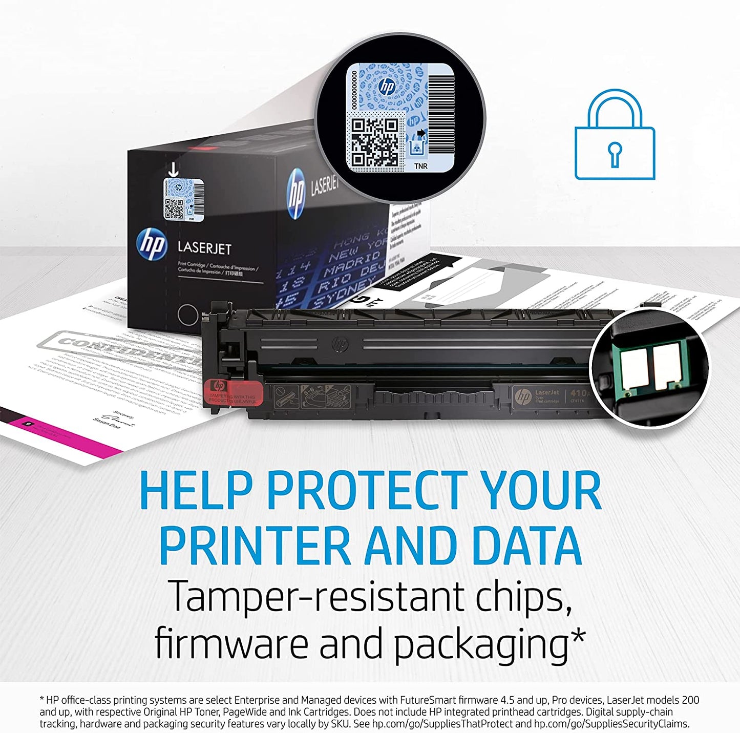 HP Compatible CE740A #307A Black Premium Generic Toner Cartridge