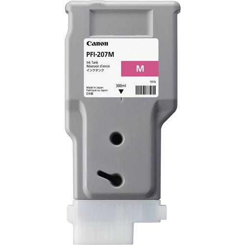 CANON PFI-207M MAGENTA INK - 300ML