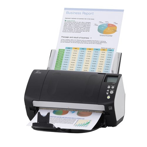 FUJITSU FI-7160 DOCUMENT SCANNER A4 DUP 60PPM80SHT ADF600 DPIUSB3