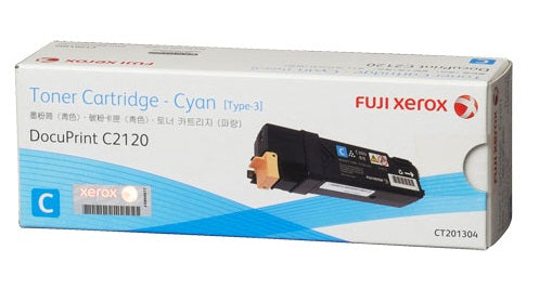 FUJIFILM XEROX DPC2120 CYAN TONER CARTRIDGE 3K