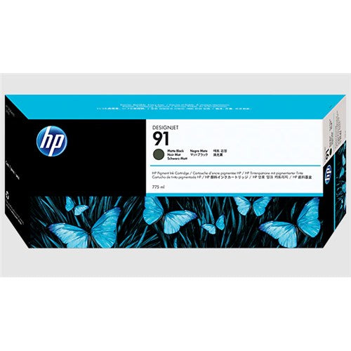 HP 91 775-ML MATTE BLACK C9464A FOR DJ Z6100
