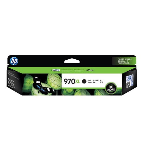 HP 970XL BLK INK CARTRIDGE FOR OFFICEJET X-SERIES/MFP