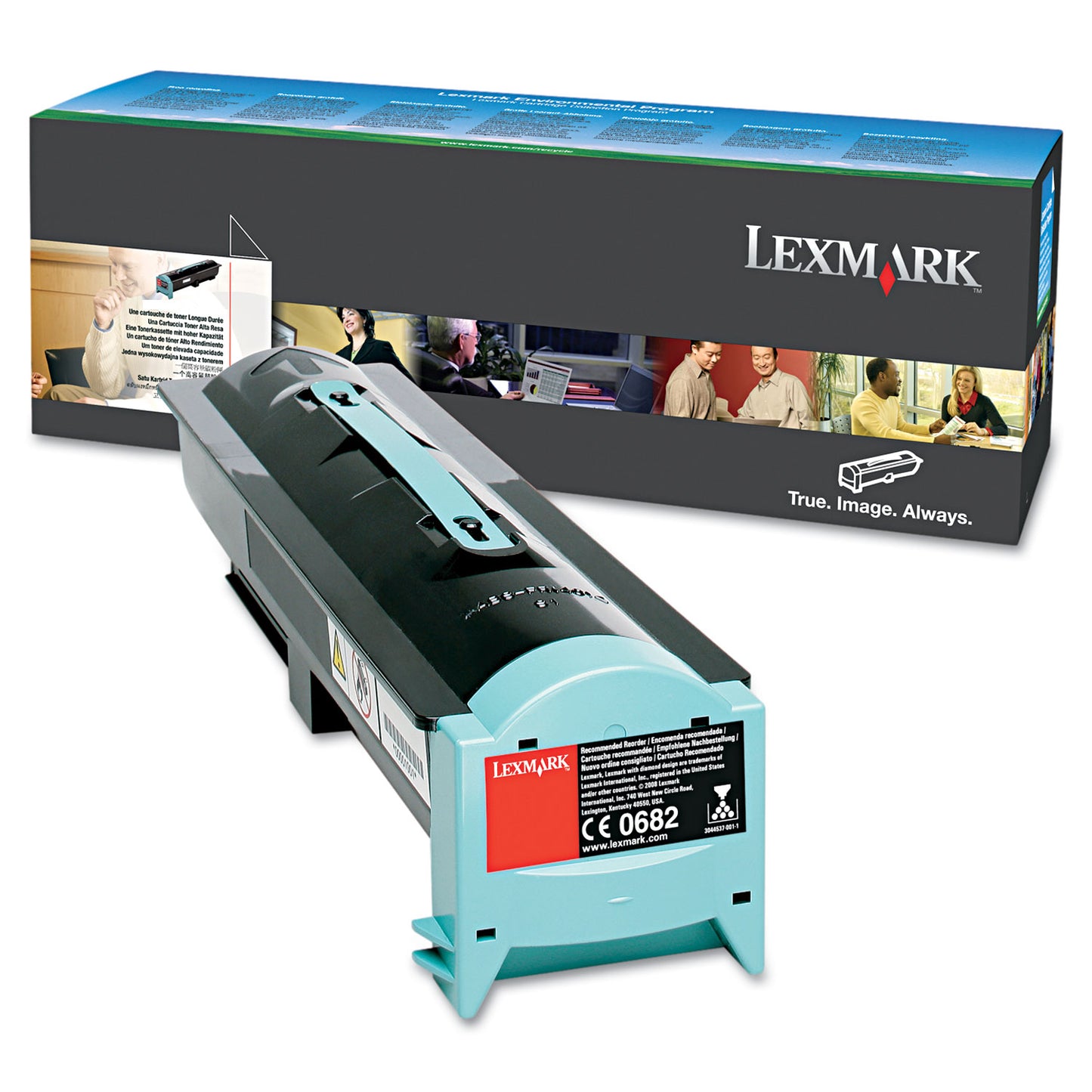 LEXMARK W850 HIGH YIELD TONER CARTRIDG E 35K