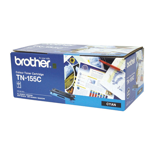 BROTHER TN155 Cyan Toner Cart