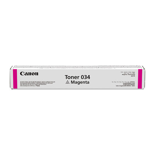 CANON Cartridge034 Magenta Toner