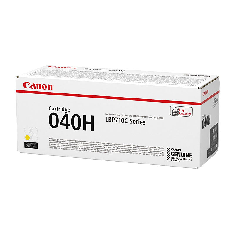 CANON Cartridge040 Yellow HY Toner