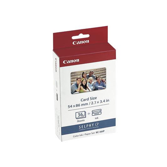 CANON KC36IP Ink & Paper Pk