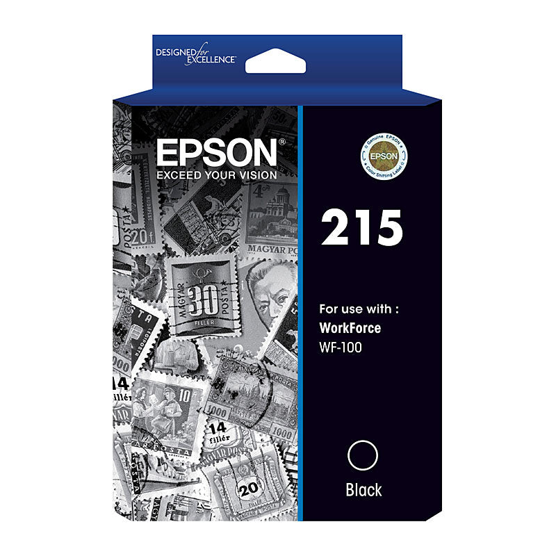 EPSON 215 Black Ink Cartridge