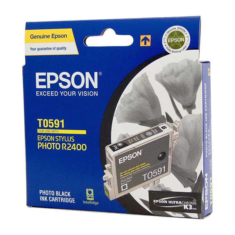 EPSON T0591 Black Ink Cartridge