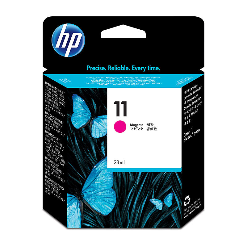 HP #11 Magenta InkCartridge C4837A