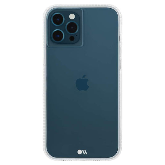 FORCE TECHNOLOGY Apple iPhone 12 Pro Max - Tough Clear Plus - Clear (CM043462), 15 foot drop protection, MicroPelAntimicrobial Case Protection