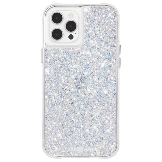 FORCE TECHNOLOGY Apple iPhone 12 Pro Max - Twinkle - Twinkle Stardust (CM043466), 10 ft drop protection, Compatible with wireless charging, Reflective foil