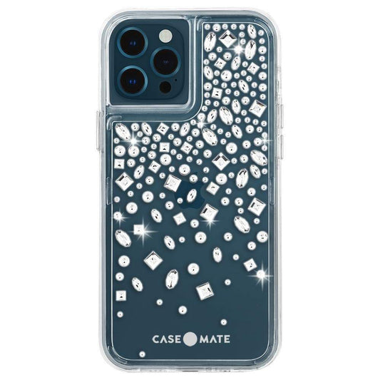 FORCE TECHNOLOGY Apple iPhone 12 / iPhone 12 Pro - Karat Crystal (CM043522), 10 ft drop protection, Compatible with wireless charging