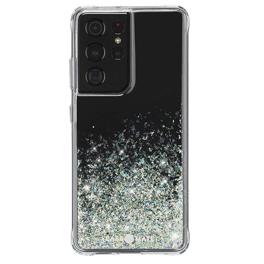 FORCE TECHNOLOGY Samsung Galaxy S21 Ultra 5G - Twinkle Ombre - Twinkle Stardust (CM045132),10 ft drop protection, MicroPelAntimicrobial Case Protection