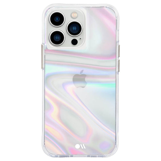 FORCE TECHNOLOGY Soap Bubble Case Antimicrobial - For iPhone 13 Pro (6.1' Pro)