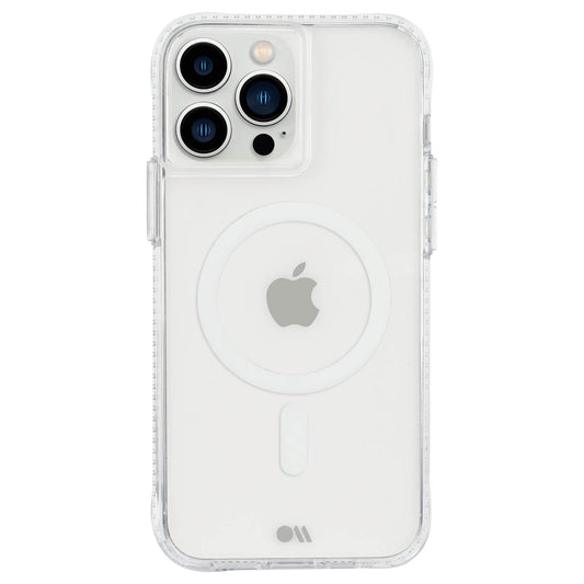 FORCE TECHNOLOGY Tough Clear Plus Case MagSafe/Antimicrobial - For iPhone 13 Pro (6.1' Pro)
