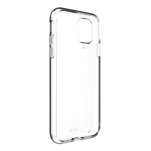 FORCE TECHNOLOGY Alaska D3O Crystalex Case Armour - for Apple iPhone 11 Pro - Crystal Clear (EFCALAE170CLEJ), Sleek/Stylish/Pocket Friendly, D3O Impact Protection