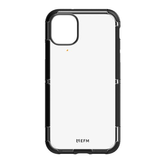 FORCE TECHNOLOGY Cayman Case for Apple iPhone 11/XR - Black/ Space Grey (EFCCAAE171BSG), 6m Military Standard Drop Tested, Shock & Drop Protection, Slim design