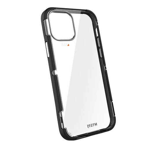 FORCE TECHNOLOGY Cayman 5G Case for Apple iPhone 12/12 Pro - Black (EFCCAAE181BSG), Antimicrobial, 6m Military Standard Drop Tested, Compatible with MagSafe