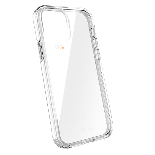 FORCE TECHNOLOGY Aspen Case for Apple iPhone 12/12 Pro - Clear (EFCDUAE181CLE), Antimicrobial, 6m Military Standard Drop Tested, Compatible with MagSafe