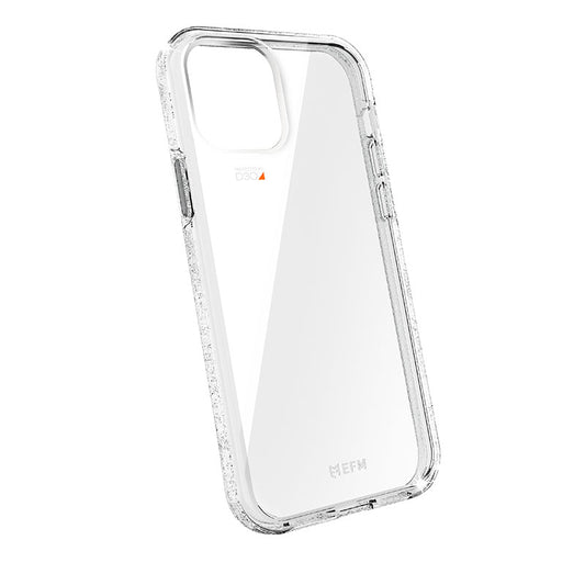 FORCE TECHNOLOGY Aspen Case for Apple iPhone 12 Pro Max - Glitter Burst (EFCDUAE182GLB), Antimicrobial, 6m Military Standard Drop Tested, Compatible with MagSafe