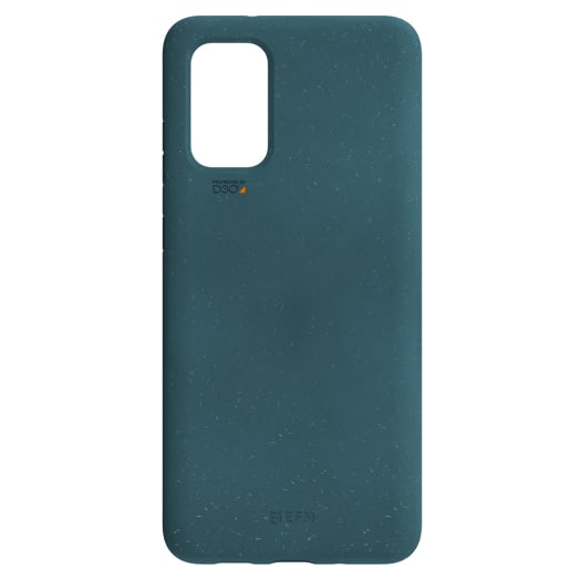 FORCE TECHNOLOGY ECO Case for Samsung Galaxy S20 - Deep Blue (EFCECSG261DBL), Shock & Drop Protection, D3O Impact Protection, Tough, Slim and Durable design