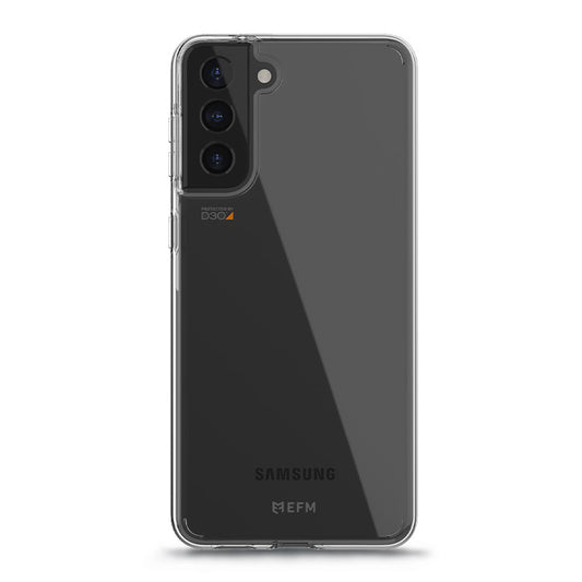 FORCE TECHNOLOGY Alta Case for Samsung Galaxy S21 5G - Clear (EFCTASG270CLE), Antimicrobial, 3.4m Military Standard Drop Tested, Shock & Drop Protection