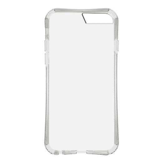 FORCE TECHNOLOGY Zurich Case for Apple iPhone 8 Plus/7 Plus/6 Plus - Crystal (EFCTPAE125CRY), Shock and drop protection, Lightweight, sleek design, Corner Airbags